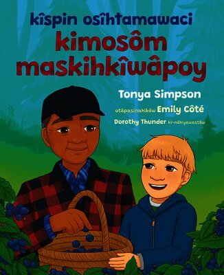 Kîspin Osîhtamawaci Kimosôm Maskihkîwâpoy