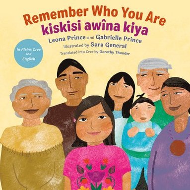 bokomslag Remember Who You Are / Kiskisi Awîna Kiya