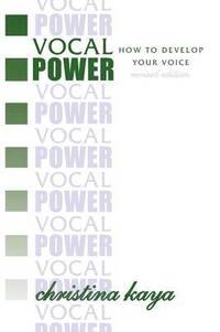 bokomslag Vocal Power