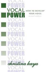 bokomslag Vocal Power