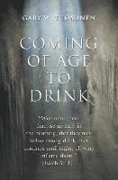 bokomslag Coming of Age to Drink