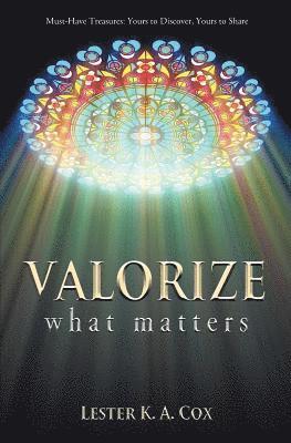 Valorize What Matters 1