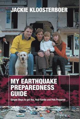 bokomslag My Earthquake Preparedness Guide