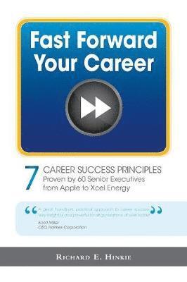 bokomslag Fast Forward Your Career - 7 Career Success Principles