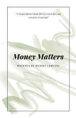 bokomslag Money Matters