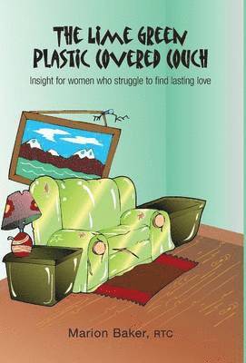 Marion Baker - Lime Green Plastic Covered Couch, Inbunden