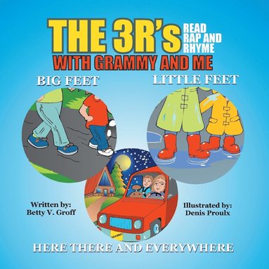 bokomslag 3 R's - Read Rap and Rhyme with Grammy and Me