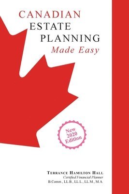 bokomslag Canadian Estate Planning Made Easy