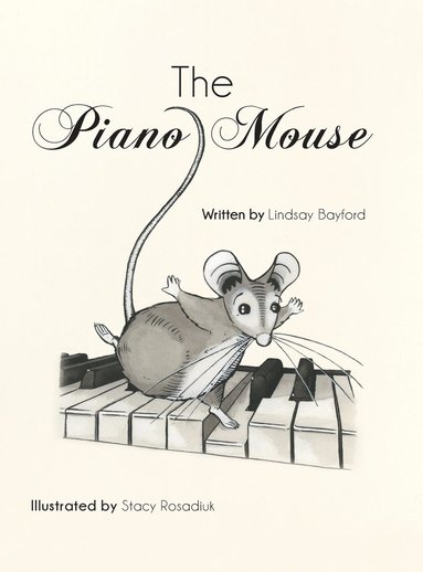 bokomslag The Piano Mouse