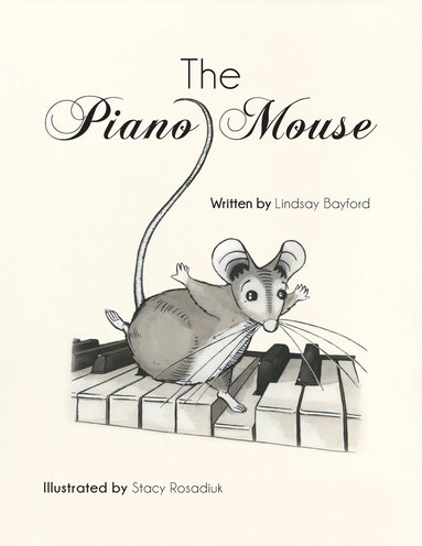 bokomslag The Piano Mouse