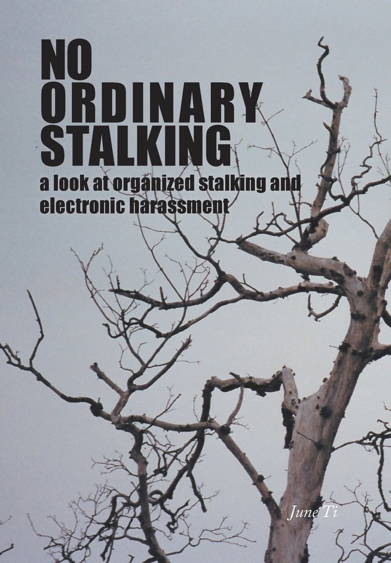 No Ordinary Stalking 1