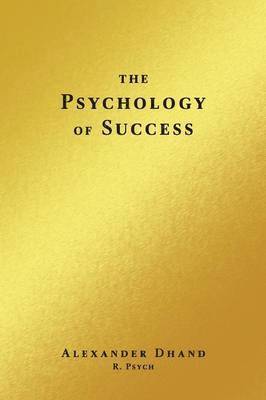 bokomslag The Psychology of Success