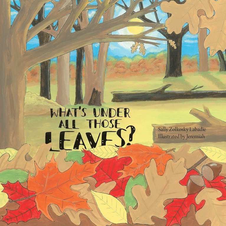 Sally Zolkosky LaBadie, Sally Zolkosky Labadie - What's Under All Those Leaves?, Häftad