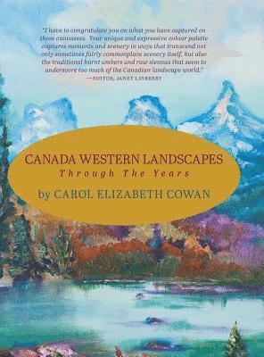 bokomslag Canada Western Landscapes