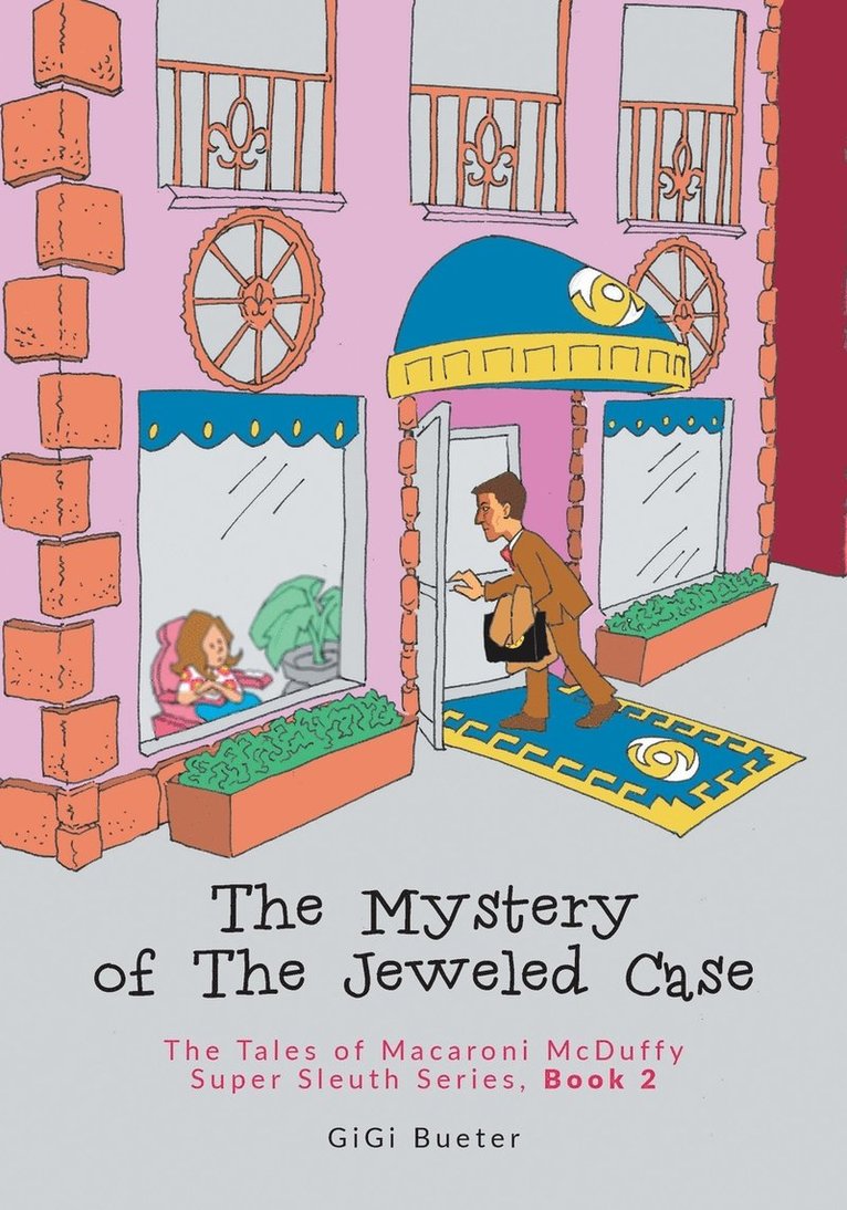 The Mystery of The Jeweled Case 1