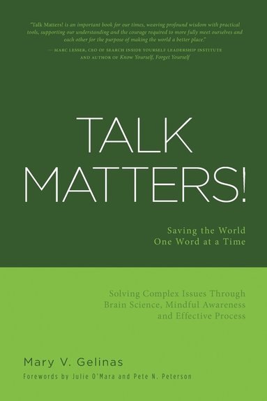 bokomslag Talk Matters!