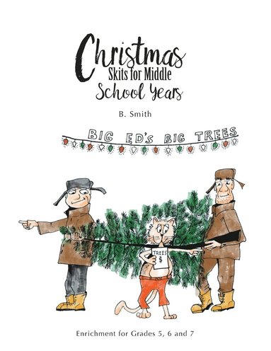 bokomslag Christmas Skits for Middle School Years