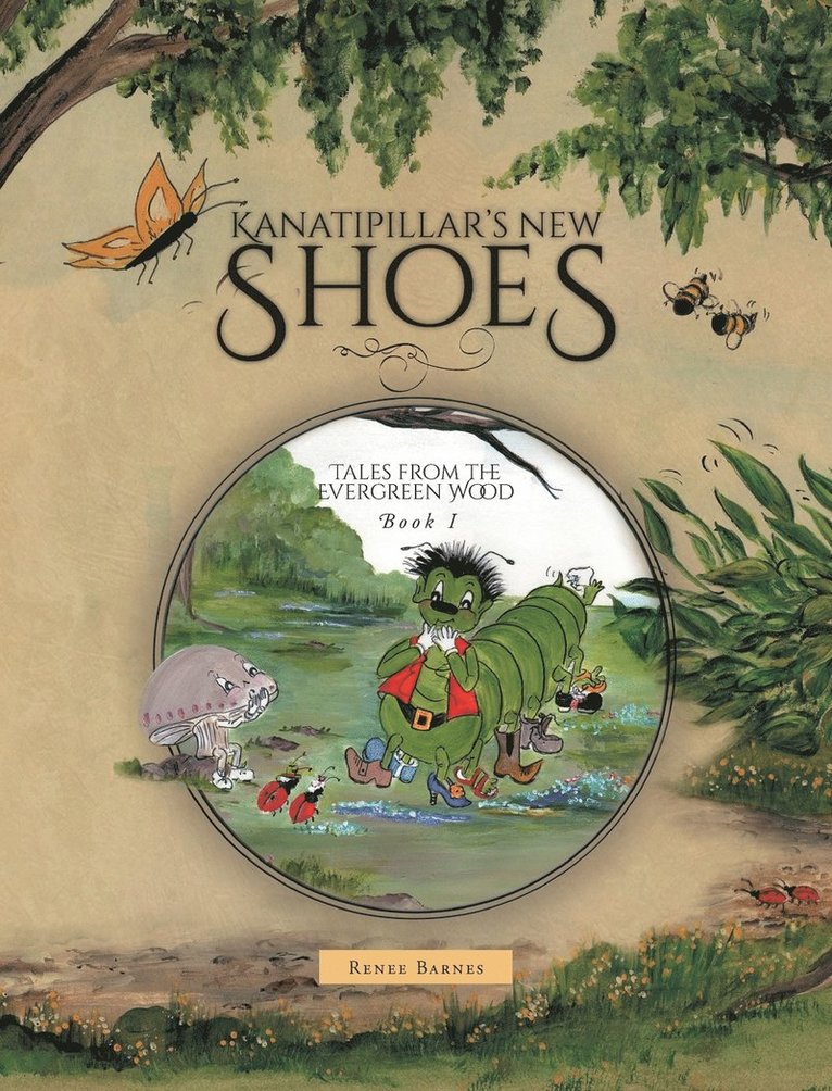 Kanatipillar's New Shoes 1