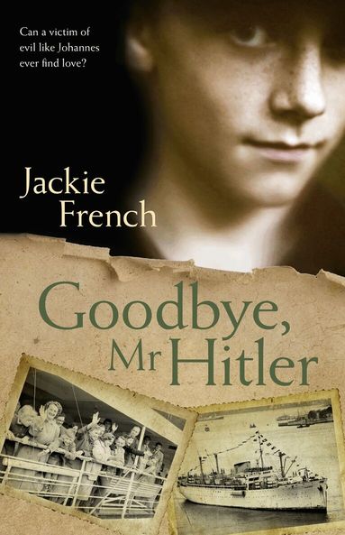 Jackie French - Goodbye, Mr Hitler, Häftad