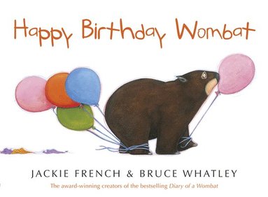 bokomslag Happy Birthday Wombat