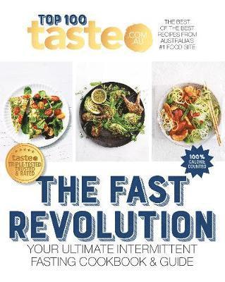 bokomslag The Fast Revolution: 100 Top-Rated Recipes for Intermittent Fasting from Australia's #1 Food Site