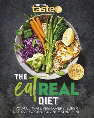 bokomslag The Eat Real Diet