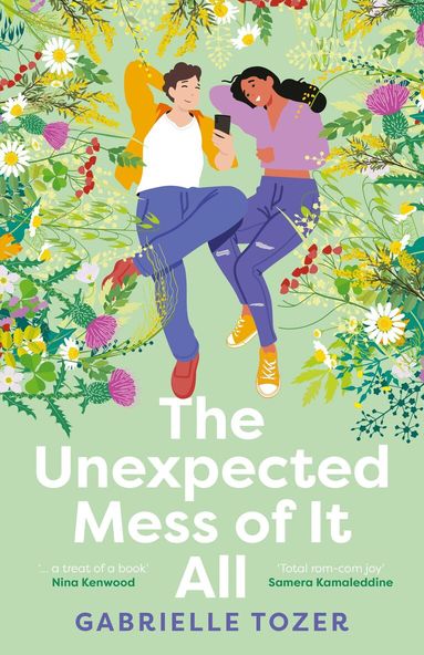 Gabrielle Tozer - Unexpected Mess of It All, Häftad