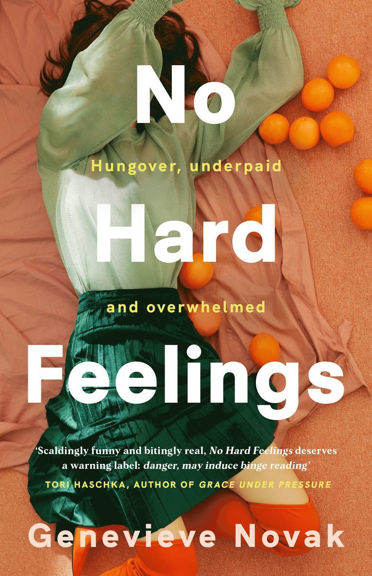 Genevieve Novak - No Hard Feelings, Häftad