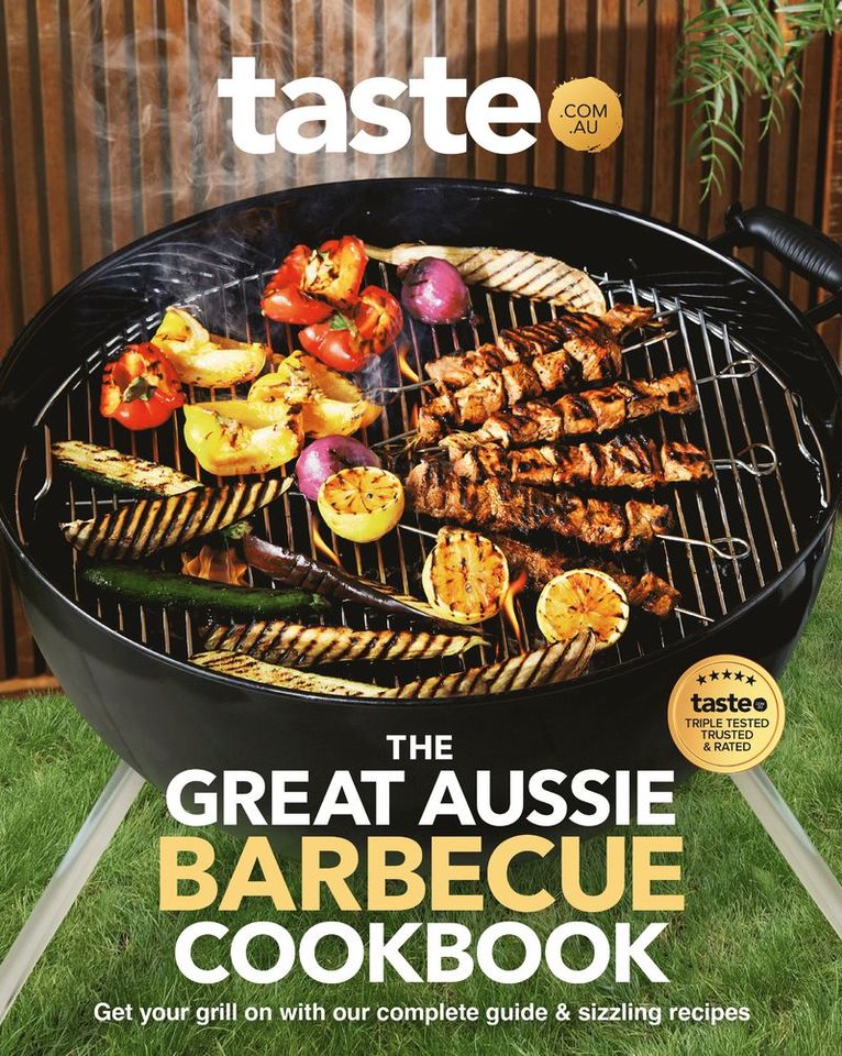 The Great Aussie Barbecue Cookbook 1