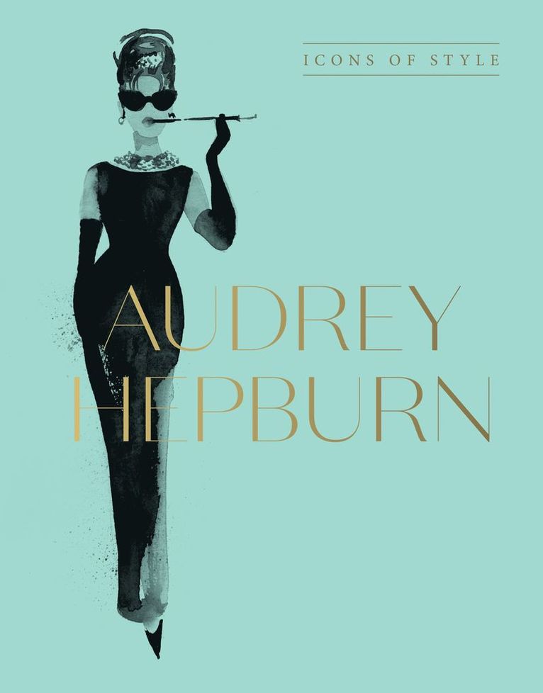 Harper by Design - Audrey Hepburn, Inbunden