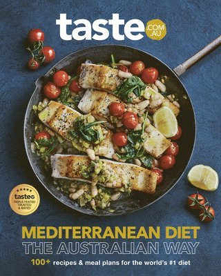 bokomslag Mediterranean Diet - The Australian Way