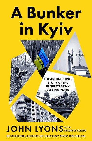 John Lyons - Bunker in Kyiv, Häftad