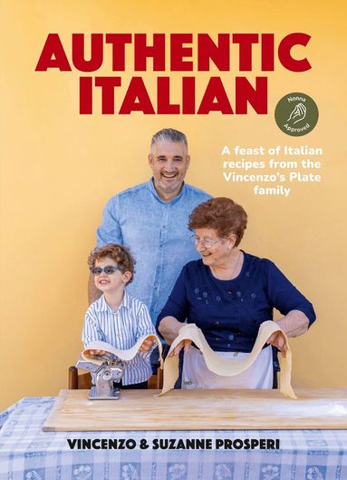 Vincenzo Prosperi, Suzanne Prosperi - Authentic Italian, Häftad