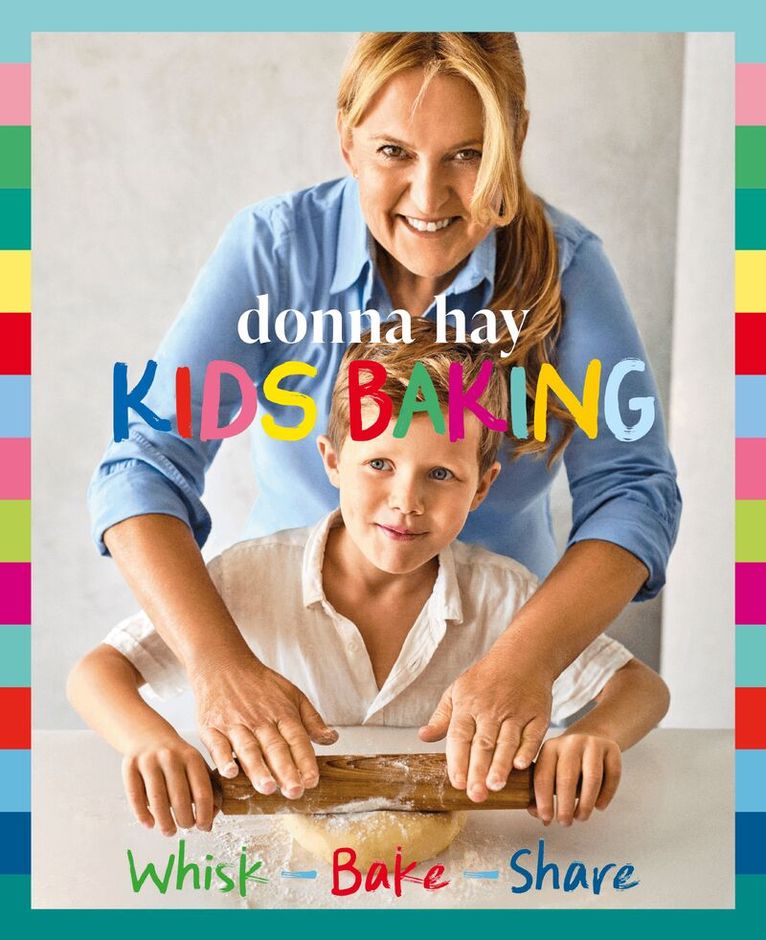 Donna Hay - Kids Baking, Inbunden