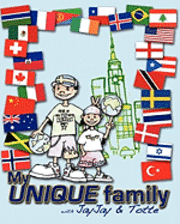 My unique family: - with JayJay & Totte 1