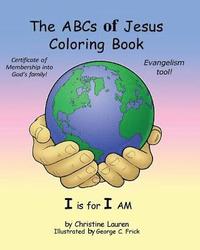 bokomslag The ABCS of Jesus Coloring Book