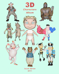 bokomslag 3D Characters Album