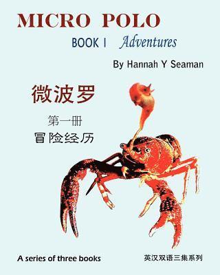 bokomslag Micro Polo (A series of three books): Book I Adventures (bilingual English and Chinese)