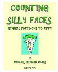 bokomslag Counting Silly Faces: Numbers Forty-One to Fifty