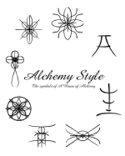 bokomslag Alchemy Style, The Symbols of A House of Alchemy