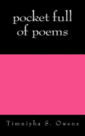 pocket full of poems 1