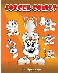 Edgar G. Allegre - Soccer Comics, Häftad