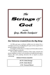 bokomslag The Strings of God: The Merger of Cosmology and Religion