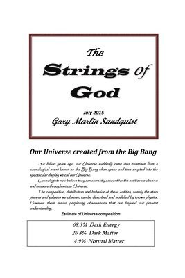 bokomslag The Strings of God: The Merger of Cosmology and Religion