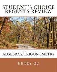 bokomslag Student's Choice Regents Review Algebra 2/Trigonometry