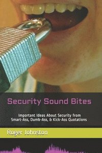 bokomslag Security Sound Bites: Important Ideas About Security from Smart-Ass, Dumb-Ass, & Kick-Ass Quotations (2nd Edition)