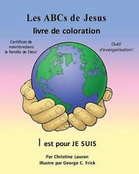 bokomslag Les ABCs de Jésus livre de coloration