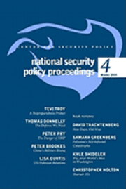 bokomslag National Security Policy Proceedings: Winter 2010