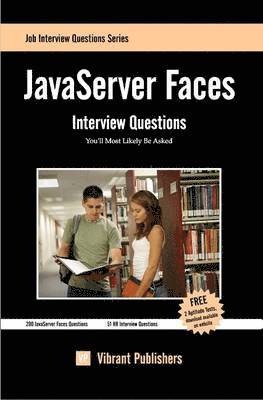 JavaServer Faces Interview Questions You'll Most Likely Be Asked 1