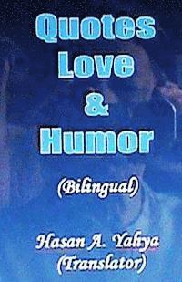 bokomslag Quotes Love & Humor: Bilingual-A & E